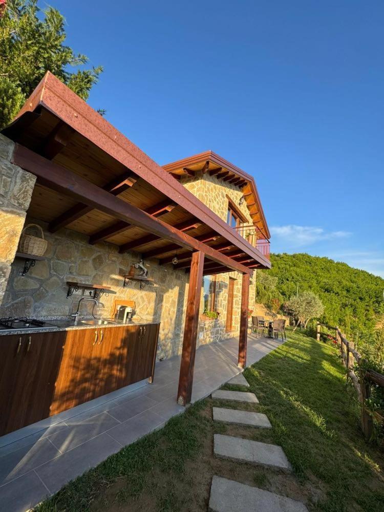 Villa Bujtina Salko à Mucaj Extérieur photo